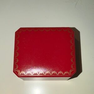 Cartier bracelet presentation box